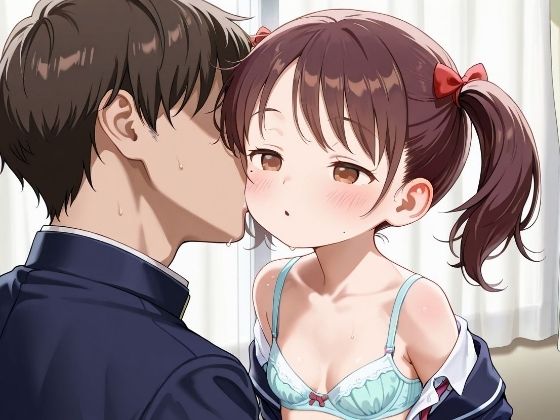 少女の穴に勃起ち〇ぽ挿入 - サンプル画像 9