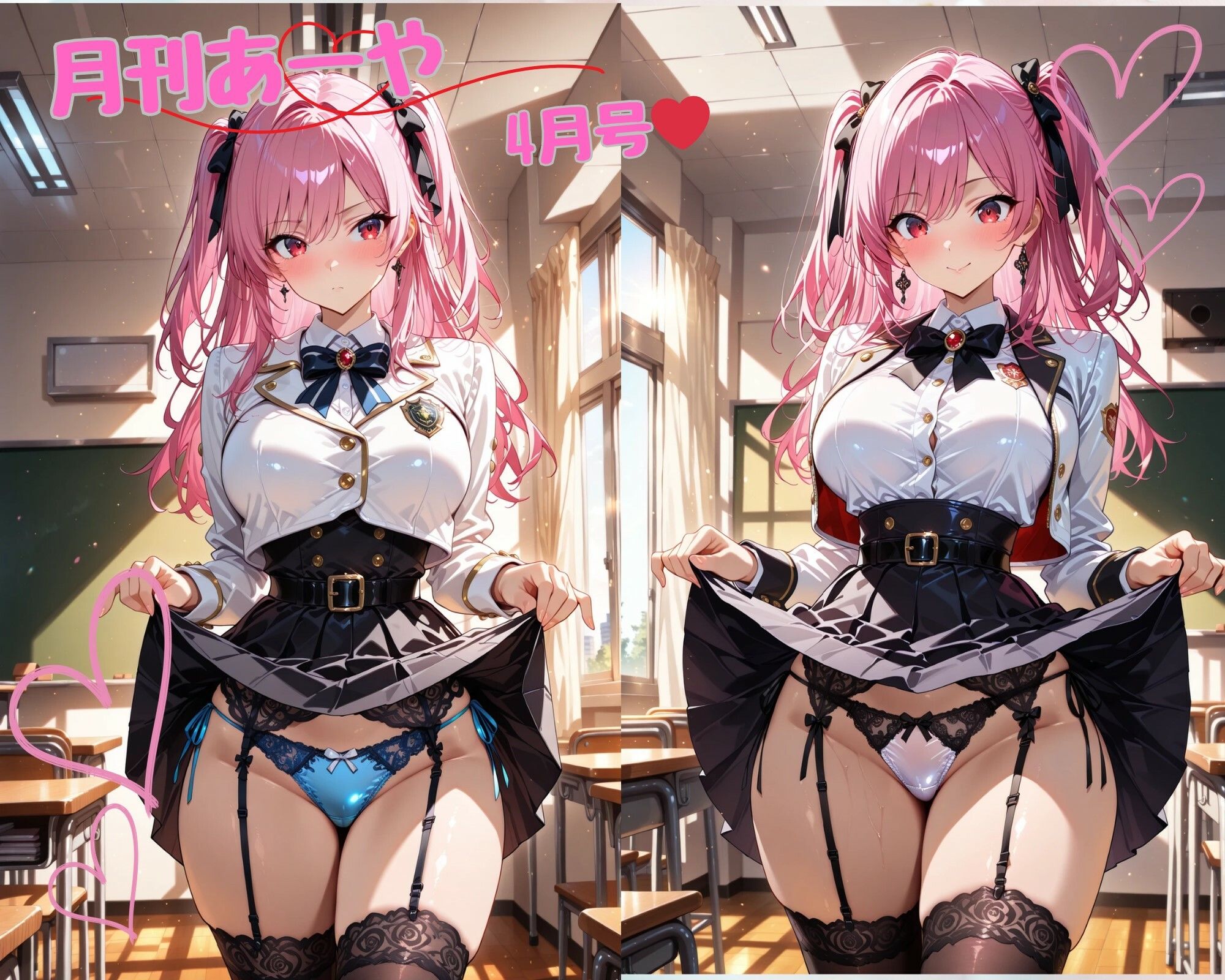 月刊あーや 4月号 - サンプル画像 8