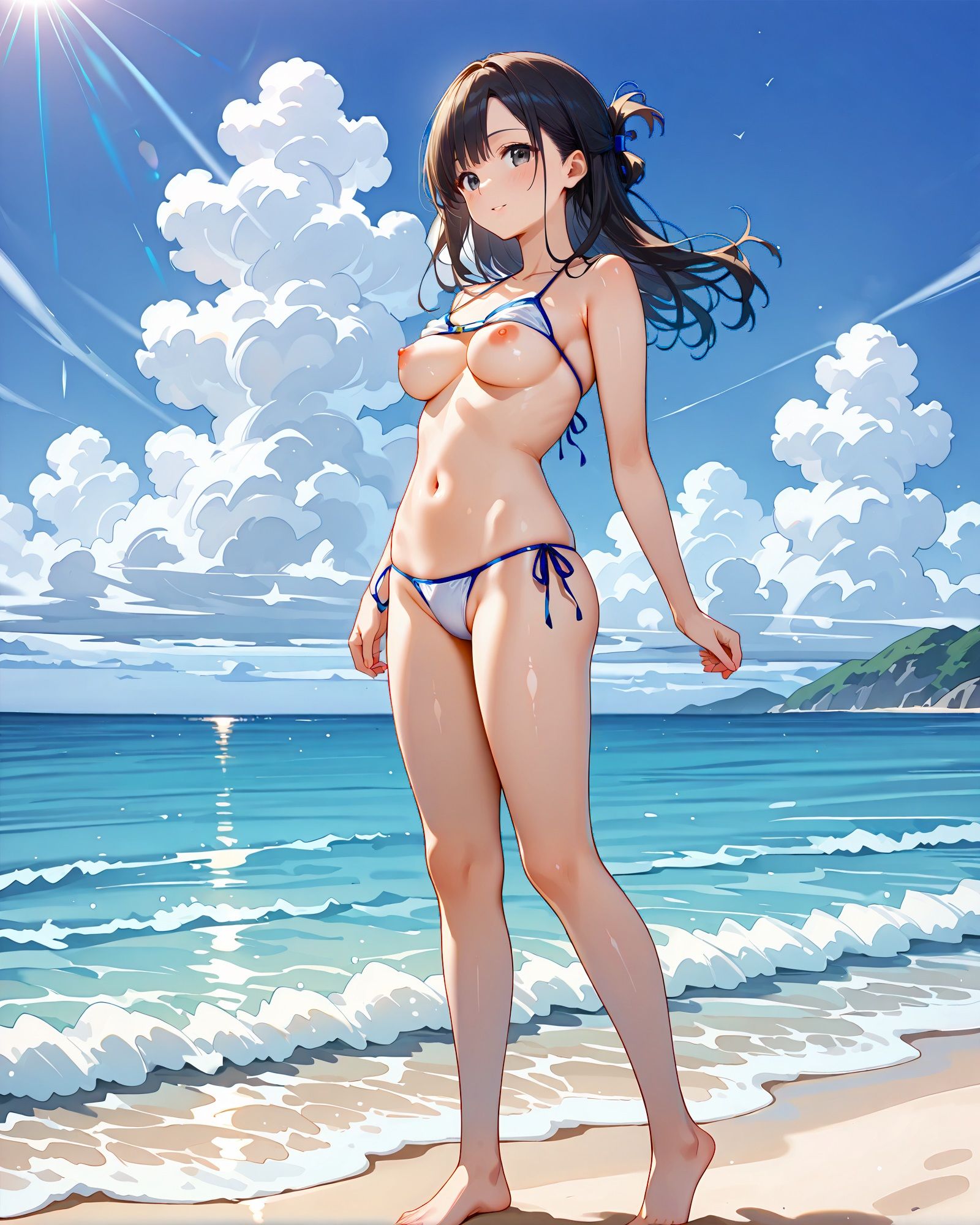 グラビアビキニガール - サンプル画像 5