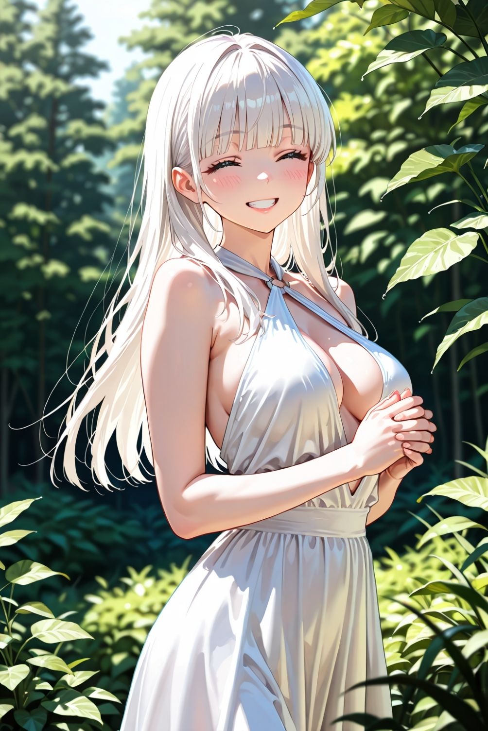 聖女だってエッチしたい - サンプル画像 1
