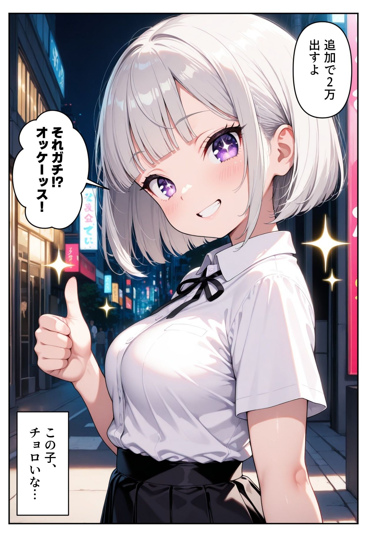 わからせ!メスザコ立ちんぼ「アカネちゃん」 - サンプル画像 5