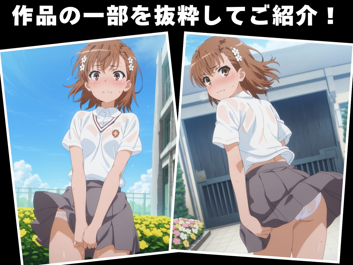 【種付け・催●】御● 美琴 - サンプル画像 1