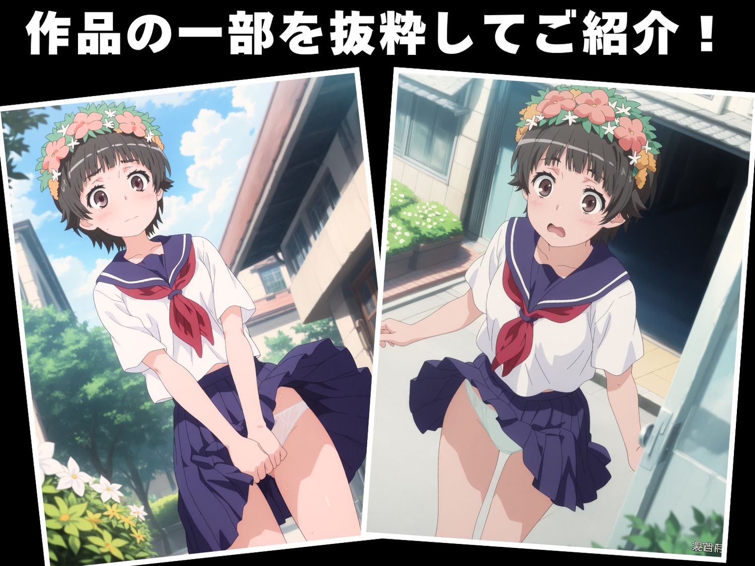 【種付け・催●】初● 飾利 - サンプル画像 1