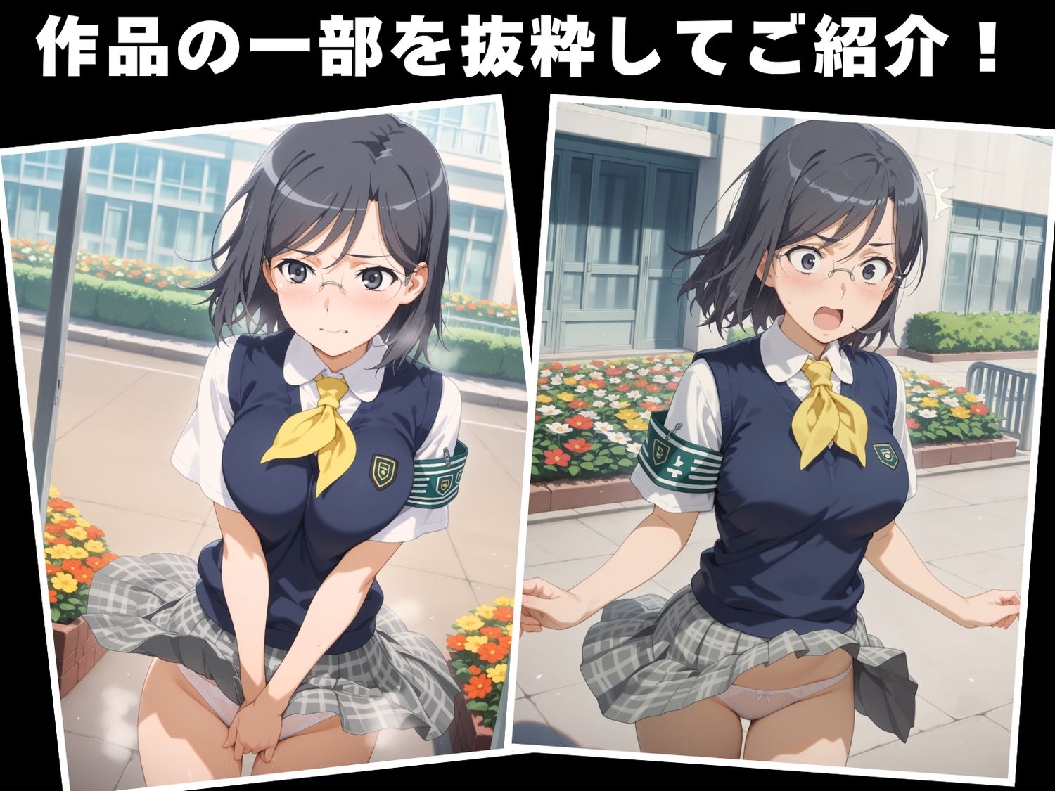 【種付け・催●】固● 美偉 - サンプル画像 1