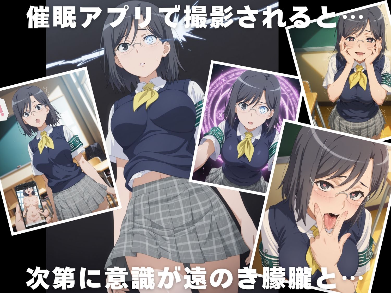 【種付け・催●】固● 美偉 - サンプル画像 2