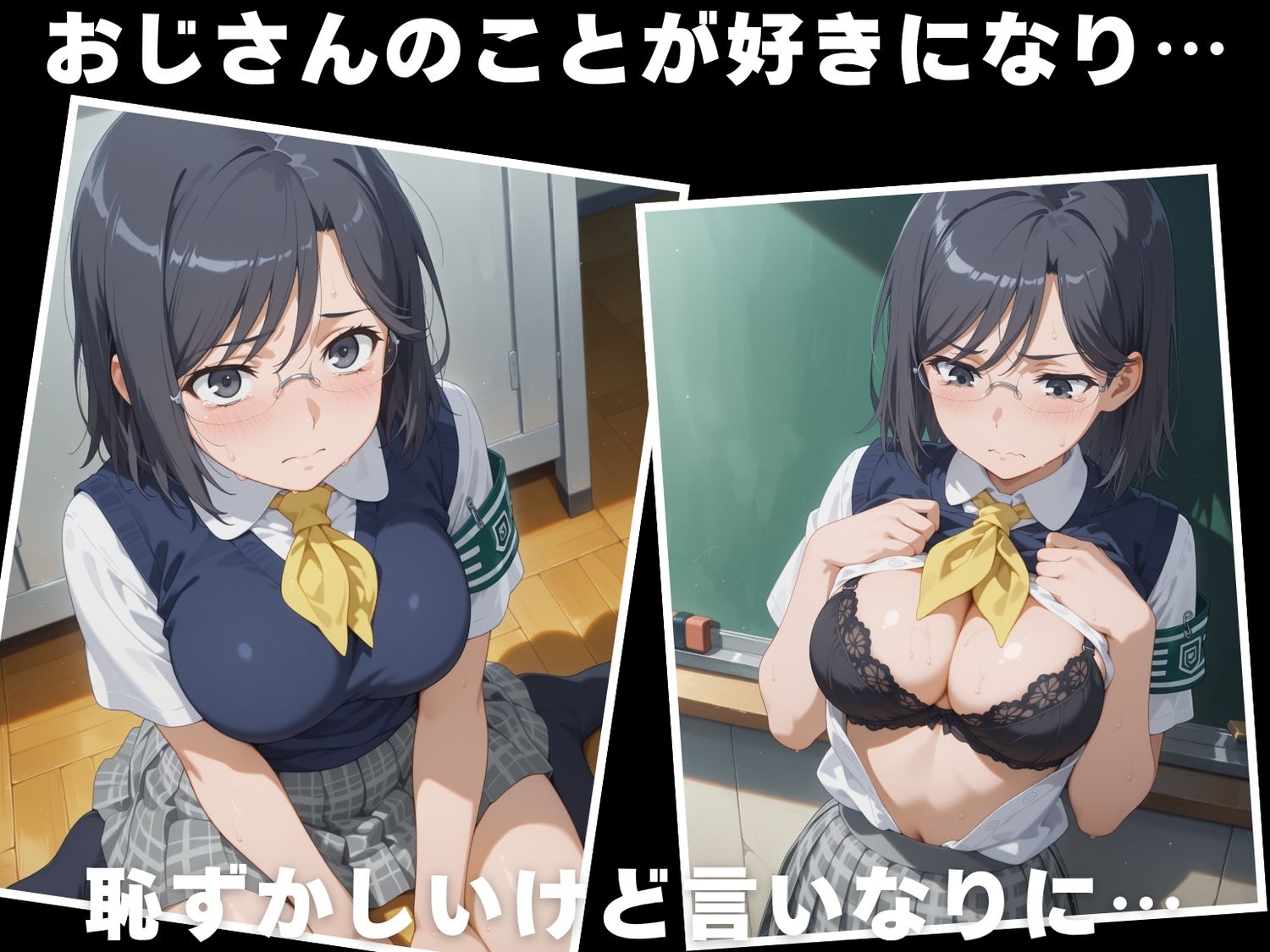 【種付け・催●】固● 美偉 - サンプル画像 3