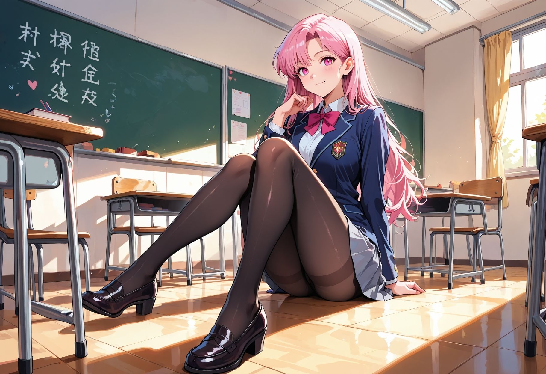 生意気なギャルのパンツに媚薬仕込んでみた - サンプル画像 1