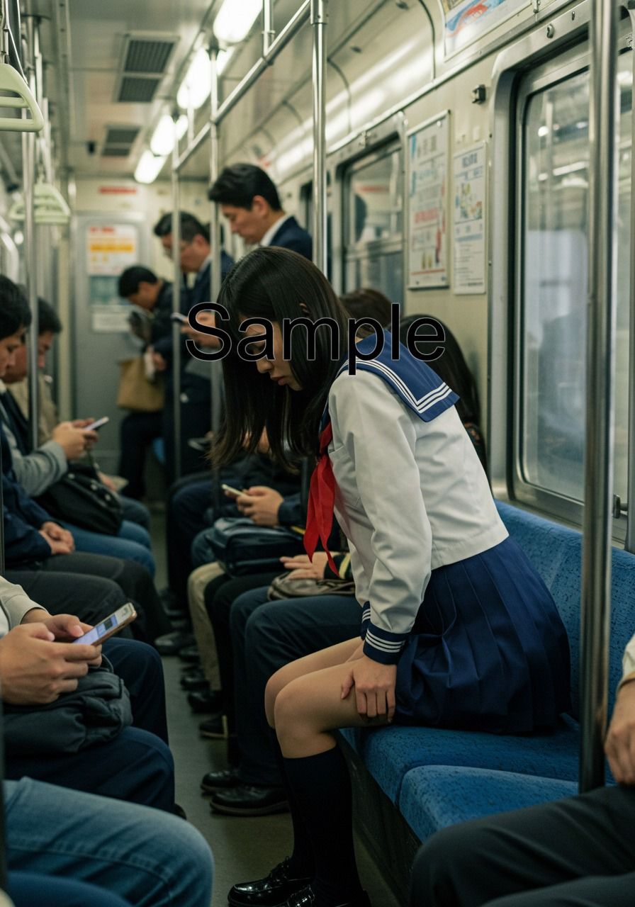おしっこ我慢する美少女たち〜おしがま写真集〜【104枚】決壊シーンあり - サンプル画像 3
