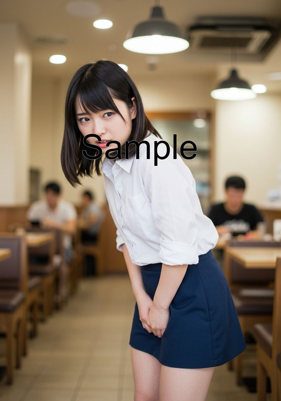おしっこ我慢する美少女たち〜おしがま写真集〜【104枚】決壊シーンあり - サンプル画像 4