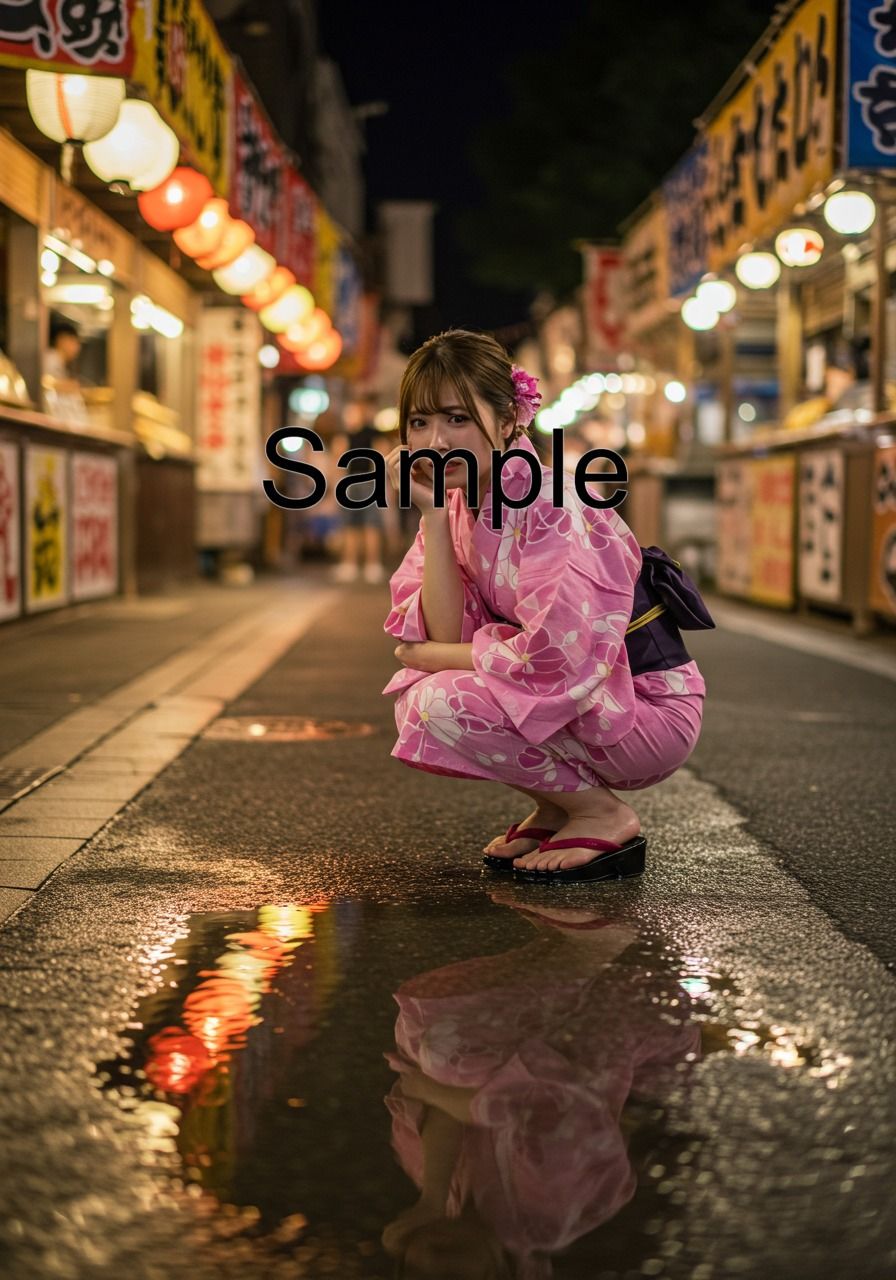 おしっこ我慢する美少女たち〜おしがま写真集〜【104枚】決壊シーンあり - サンプル画像 7