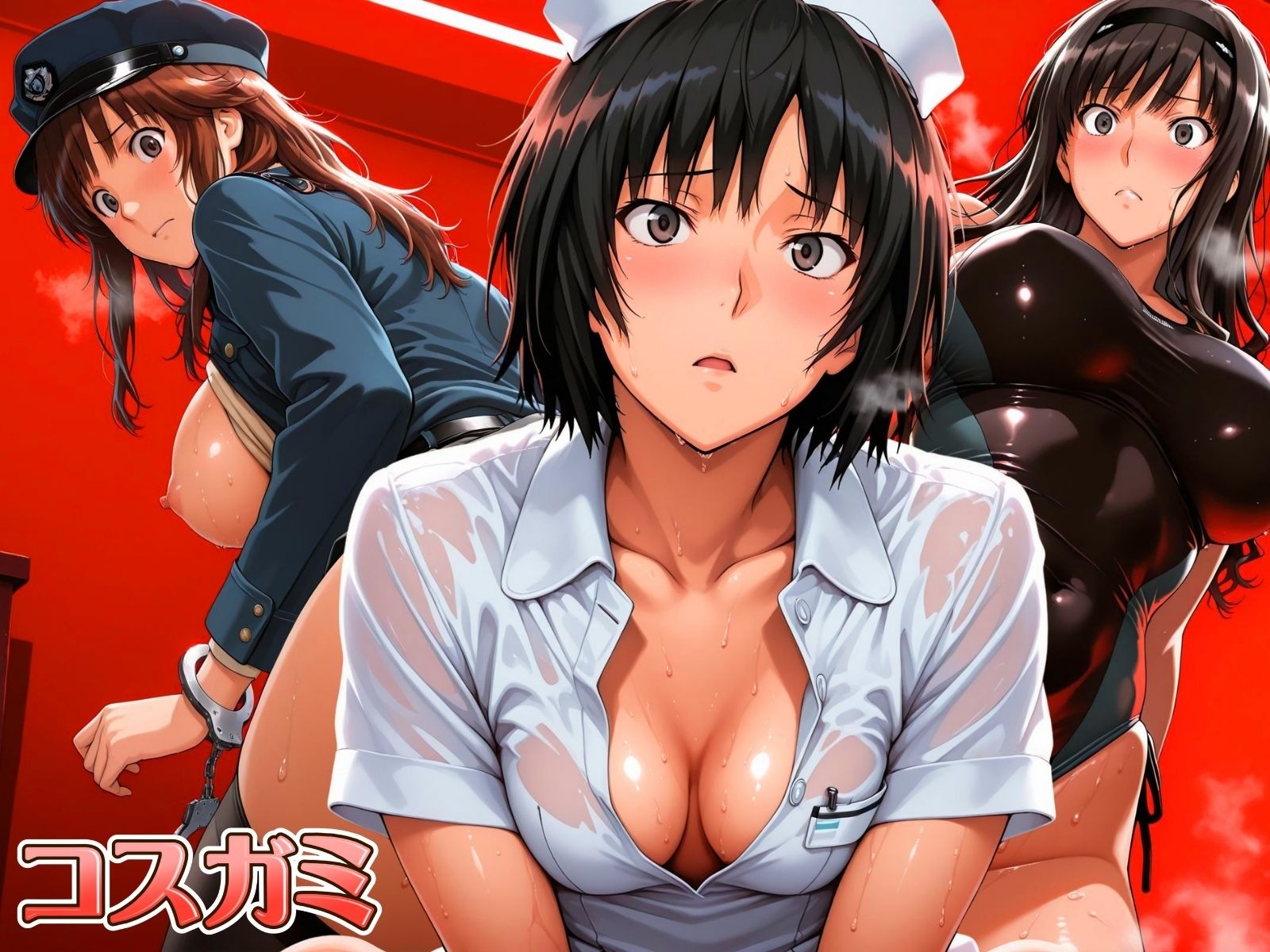 コスガミ あい・りほこ・はるか - サンプル画像 1