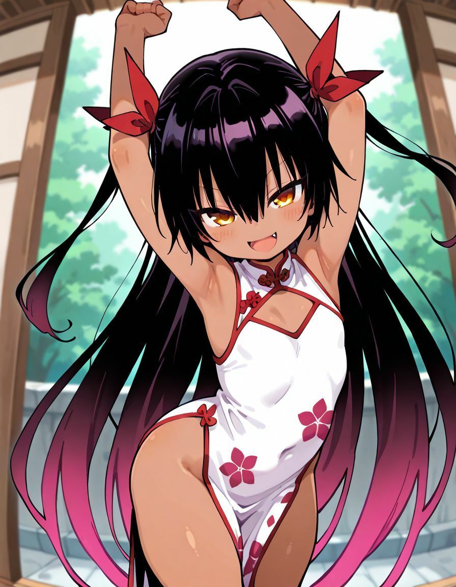 ネメシスちゃんとドスケベH部 vol.2 - サンプル画像 2