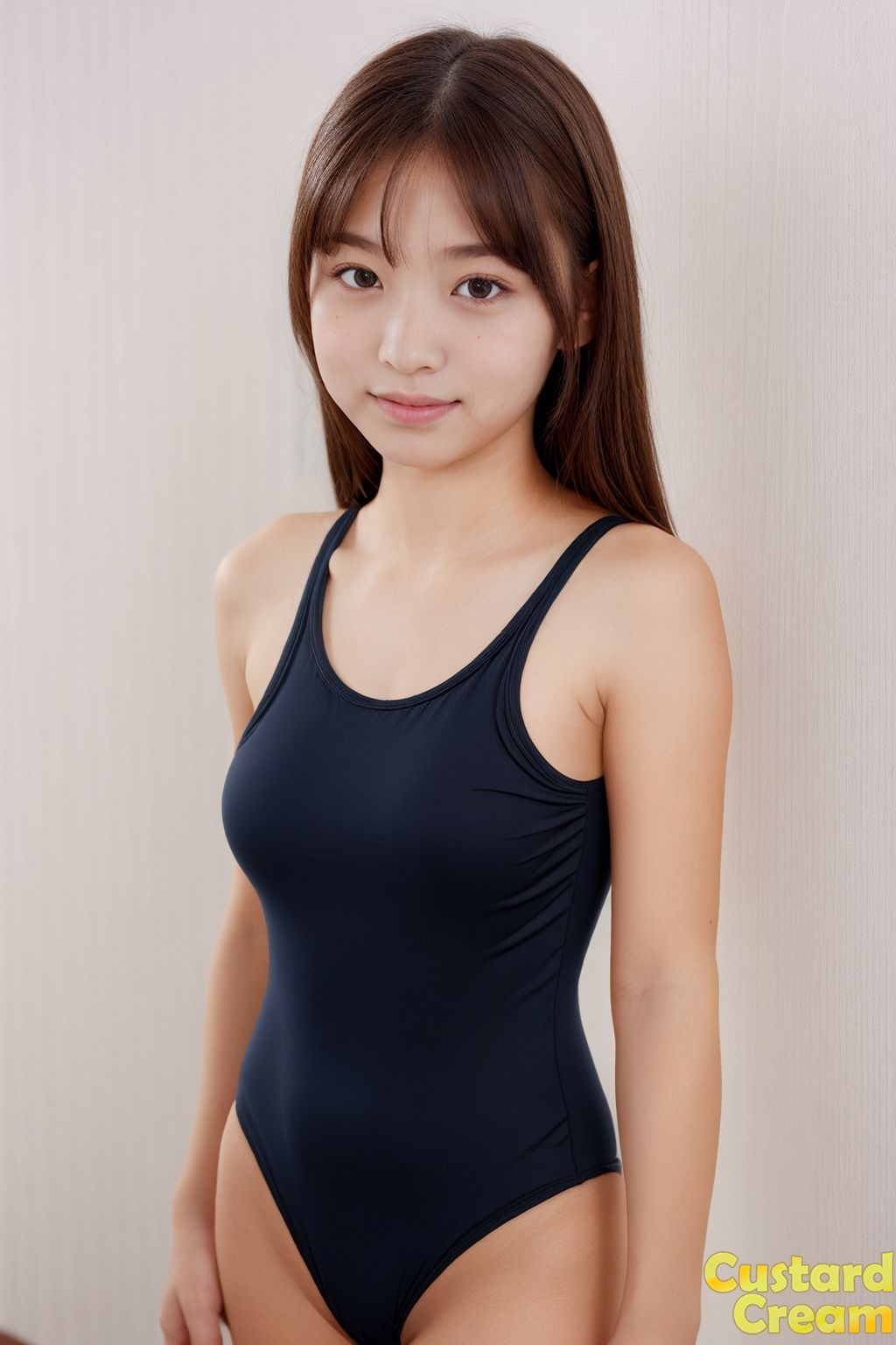 【動画巨乳スク水】巨乳スク水美女たちのヌード撮影会で胸を揺らす - サンプル画像 4