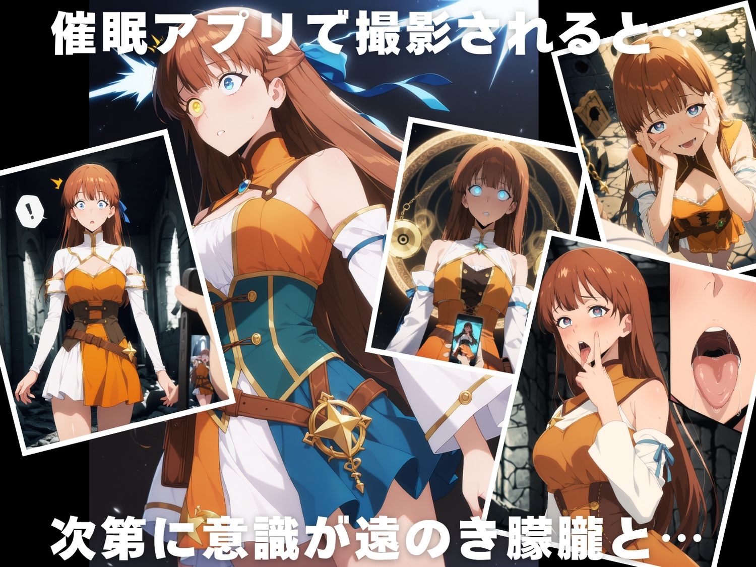 【種付け・催●】観● 絵里 - サンプル画像 2