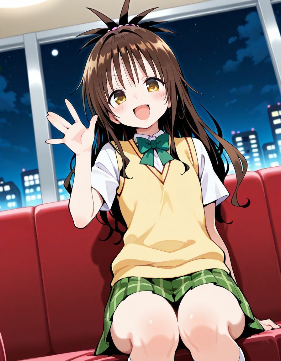 美柑ちゃんとドスケベH部 vol.4 - サンプル画像 1