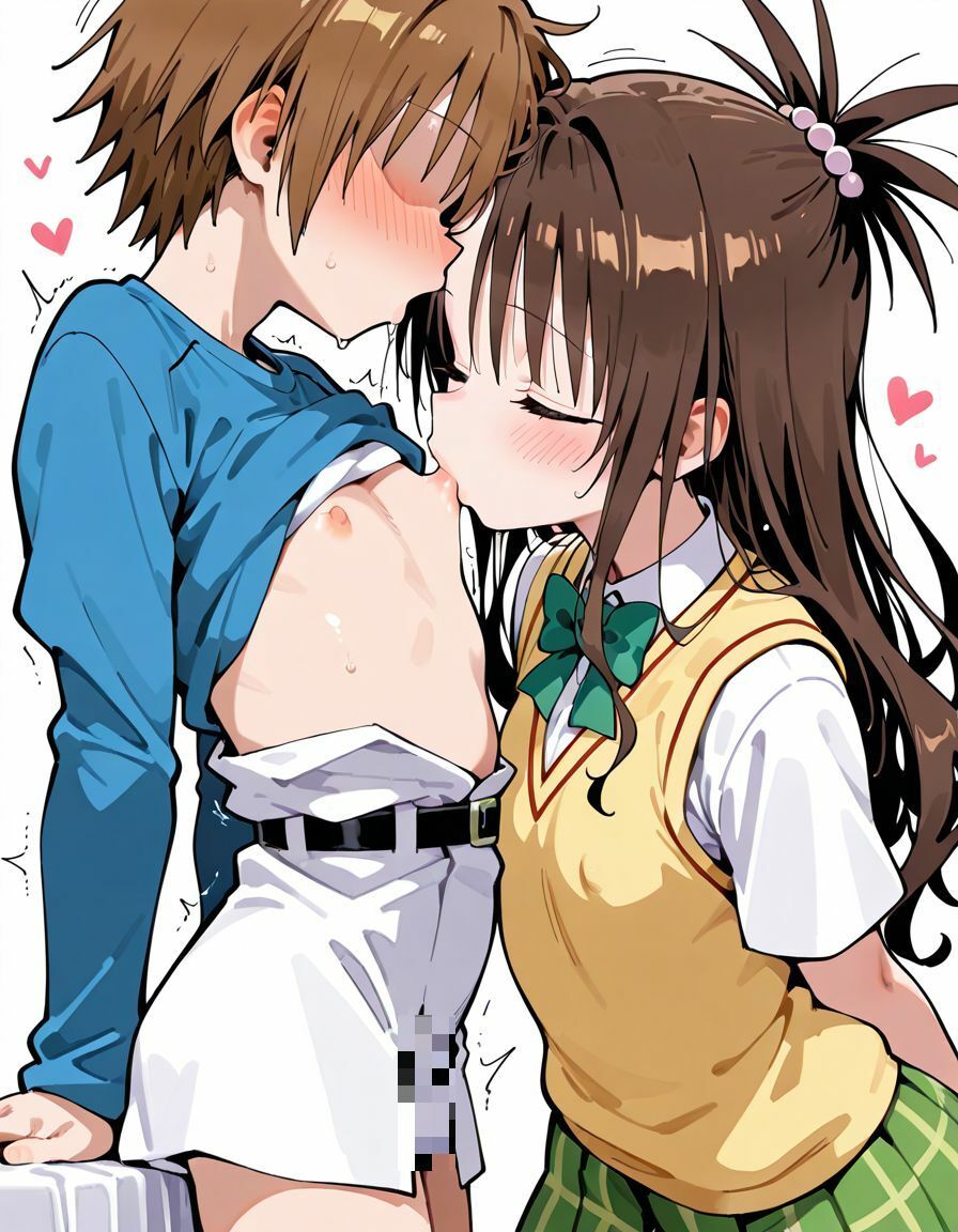 美柑ちゃんとドスケベH部 vol.4 - サンプル画像 6