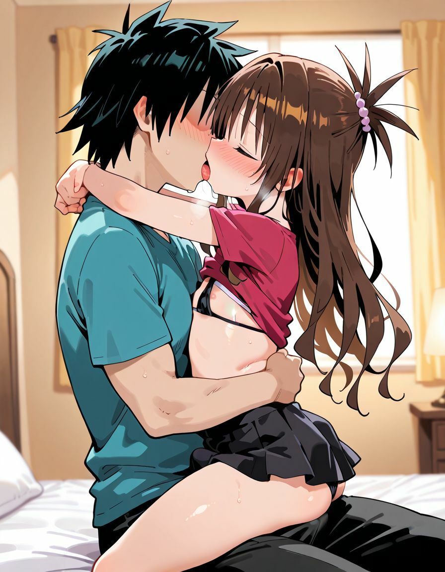 美柑ちゃんとドスケベH部 vol.4 - サンプル画像 7