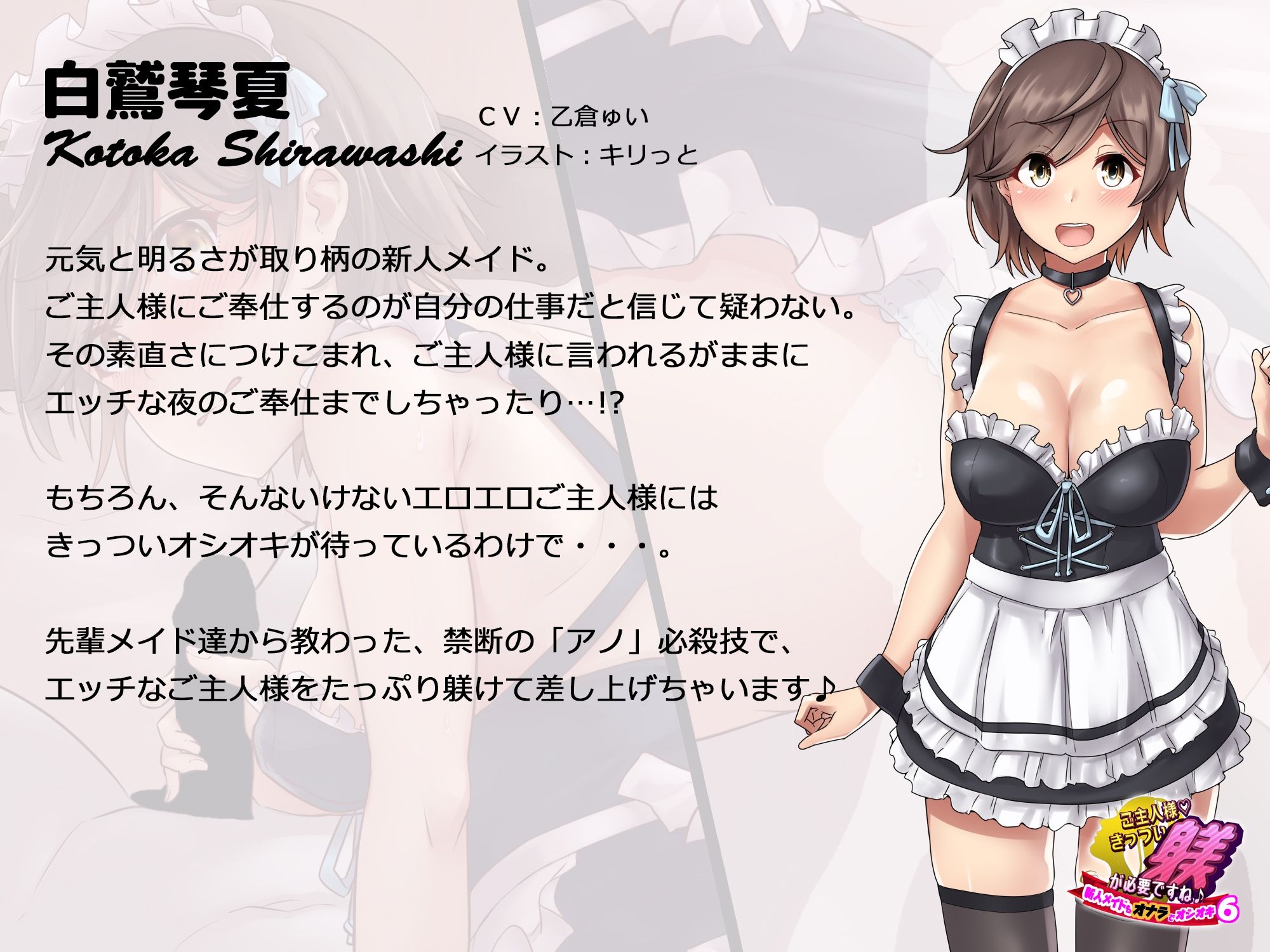 ご主人様、きっつい躾が必要ですね♪ 全作まとめ買いセット - サンプル画像 9
