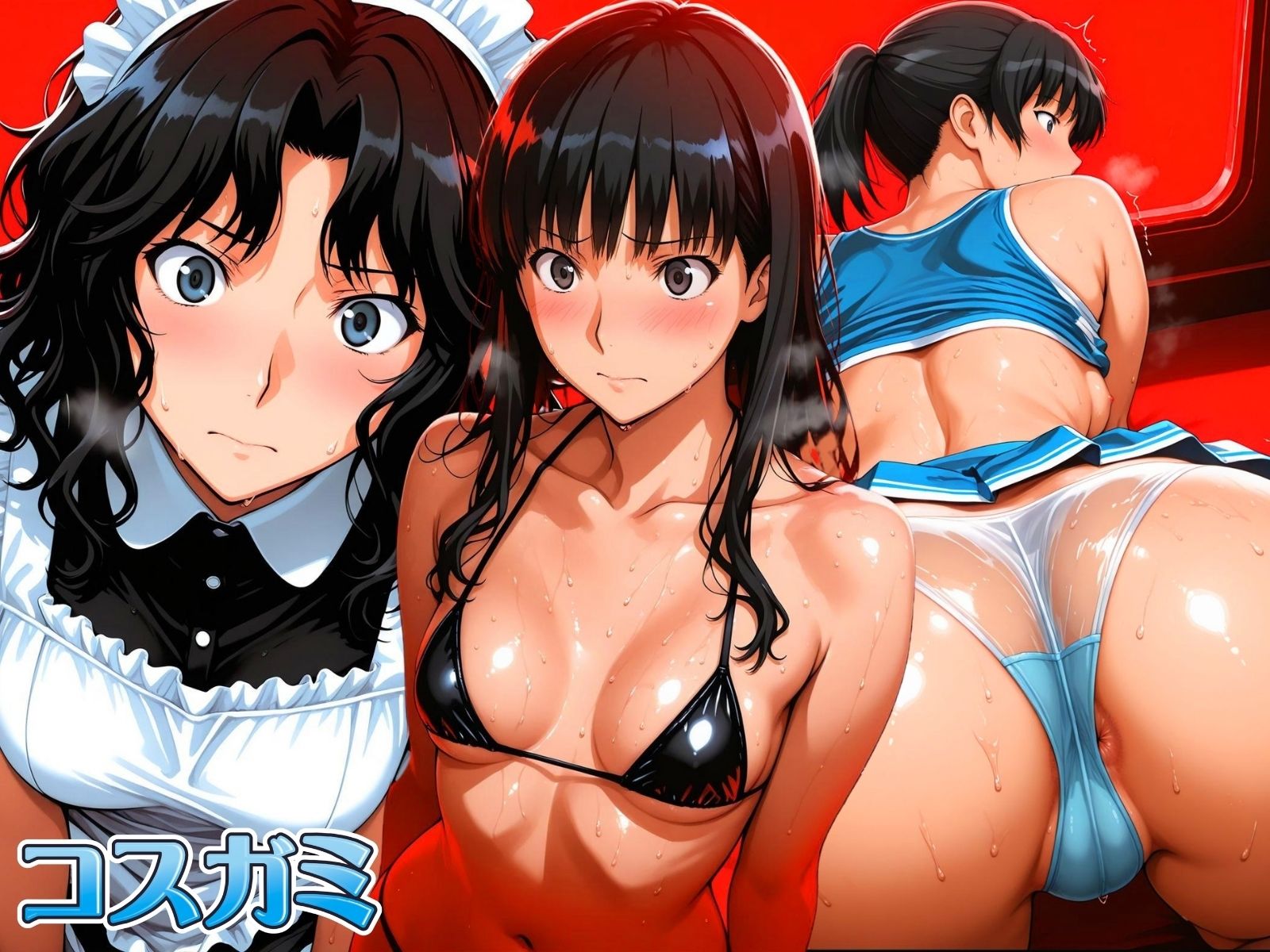 コスガミ つかさ・かおる・ひびき - サンプル画像 1