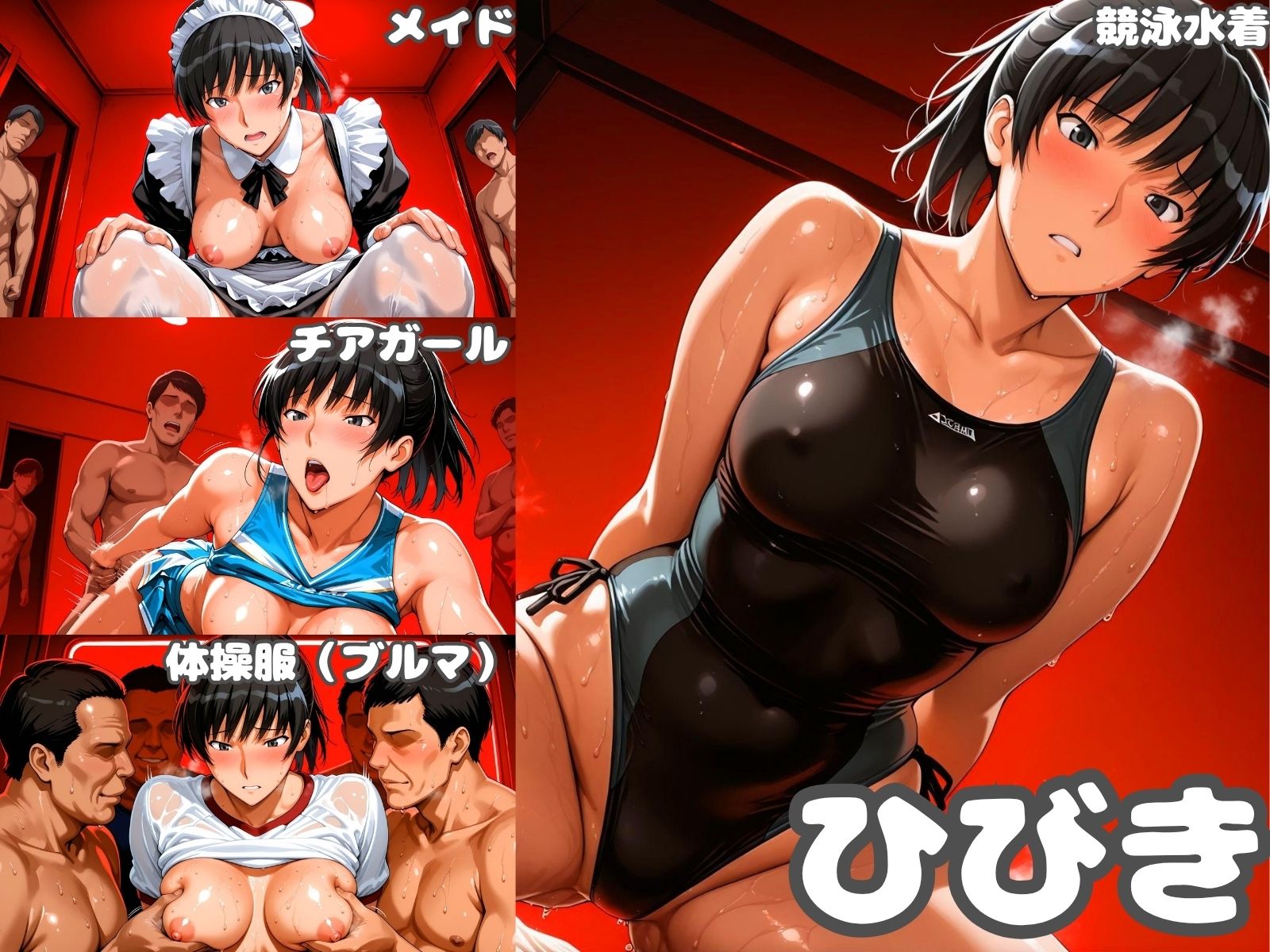 コスガミ つかさ・かおる・ひびき - サンプル画像 4
