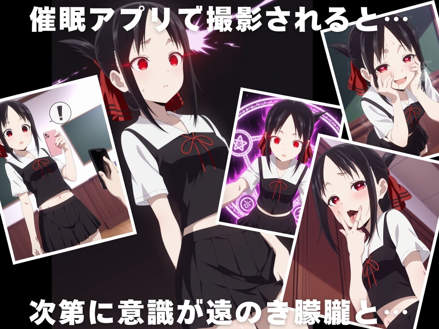 【種付け・催●】四● かぐや - サンプル画像 1