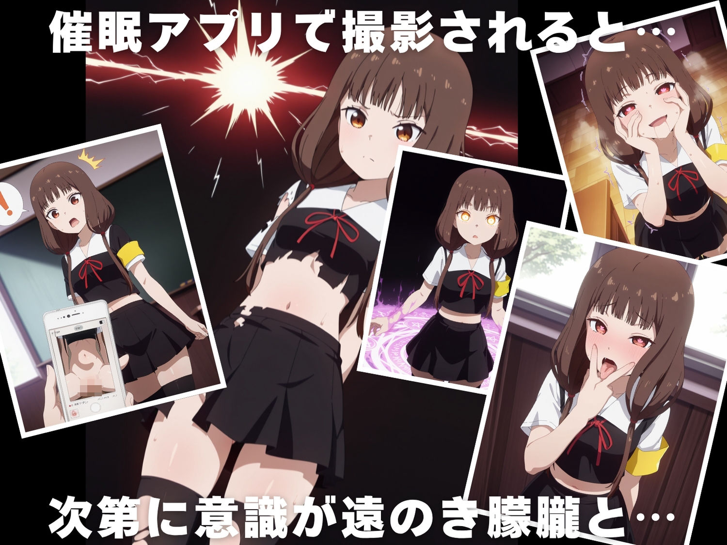 【種付け・催●】伊●野 ミコ - サンプル画像 4