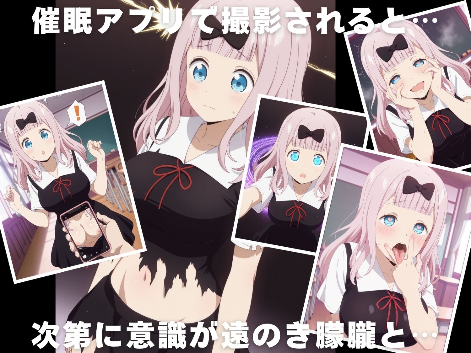 【種付け・催●】藤● 千花 - サンプル画像 4