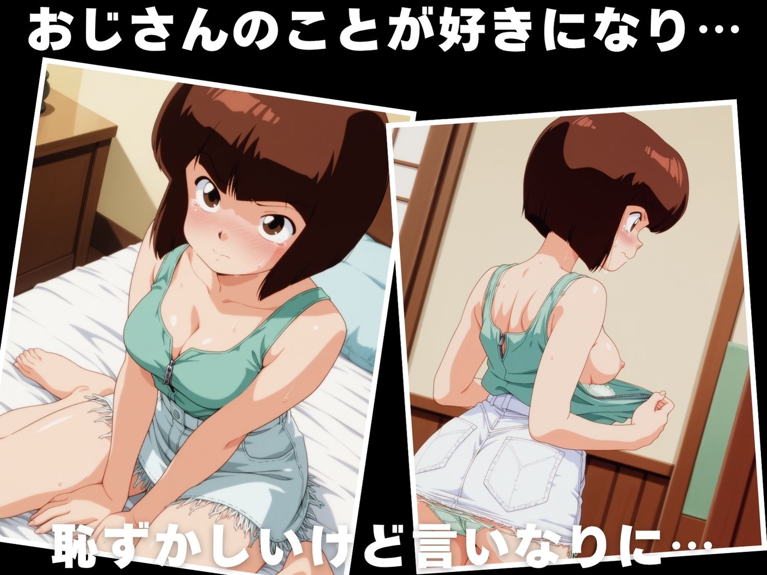 【種付け・催●】天● なびき - サンプル画像 3