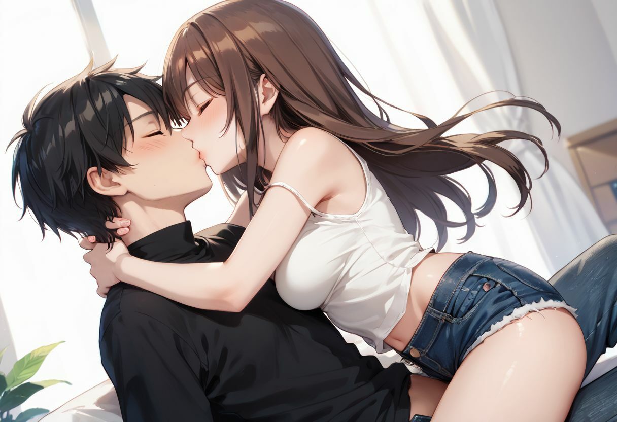 バニーガールコスプレ彼女 甘〜い喘ぎ声(はーと)イチャイチャH - サンプル画像 1