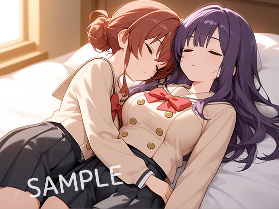 不登校の俺を説得に来た妹とその友達が眠ったので好き放題した話 - サンプル画像 1