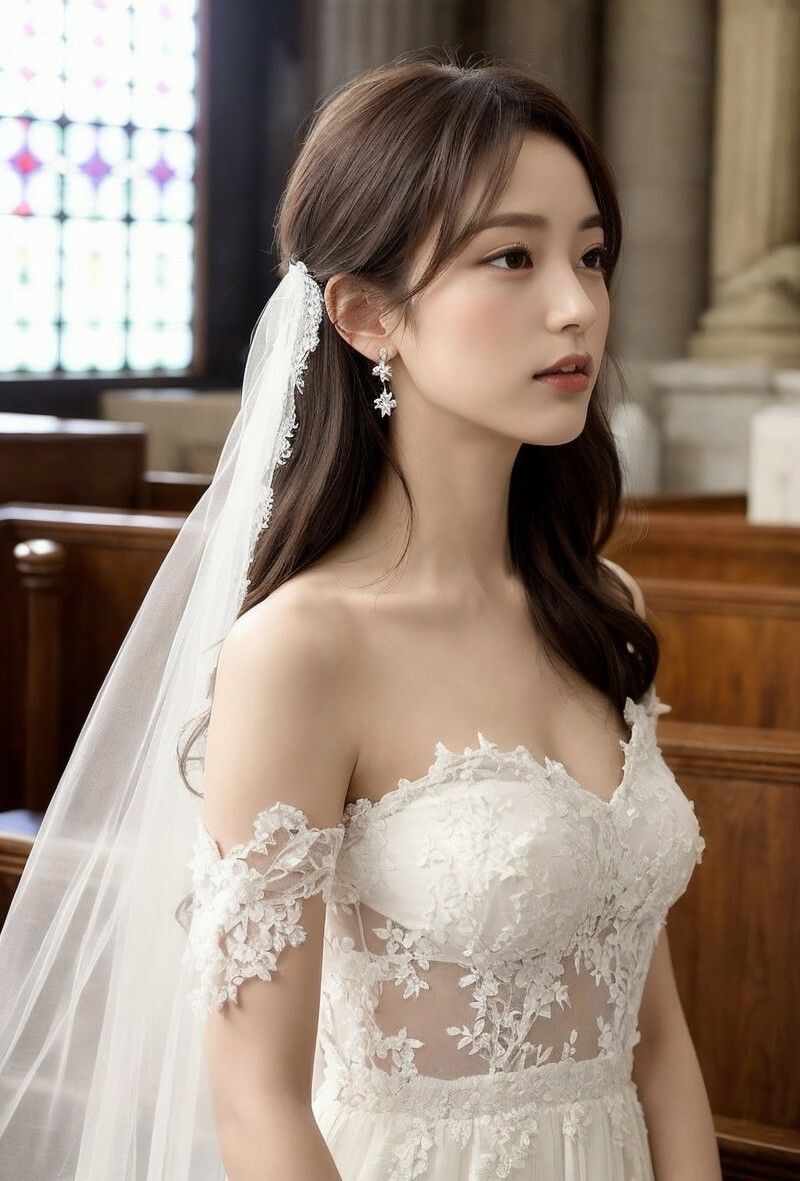 【美女名録】vol4.17 白い約束──その夜に永遠を誓う 200枚【AIグラビア写真集】 - サンプル画像 8