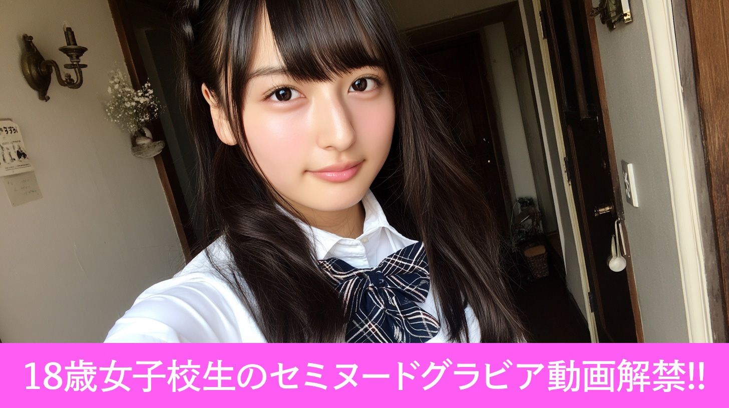【セミヌードグラビア】女子校生Kei(18) - サンプル画像 1