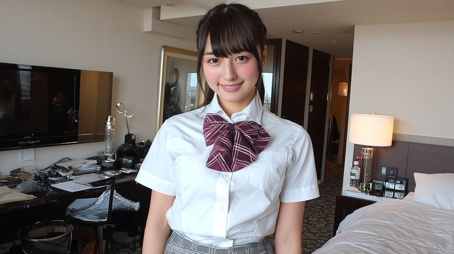 【セミヌードグラビア】女子校生Kei(18) - サンプル画像 2