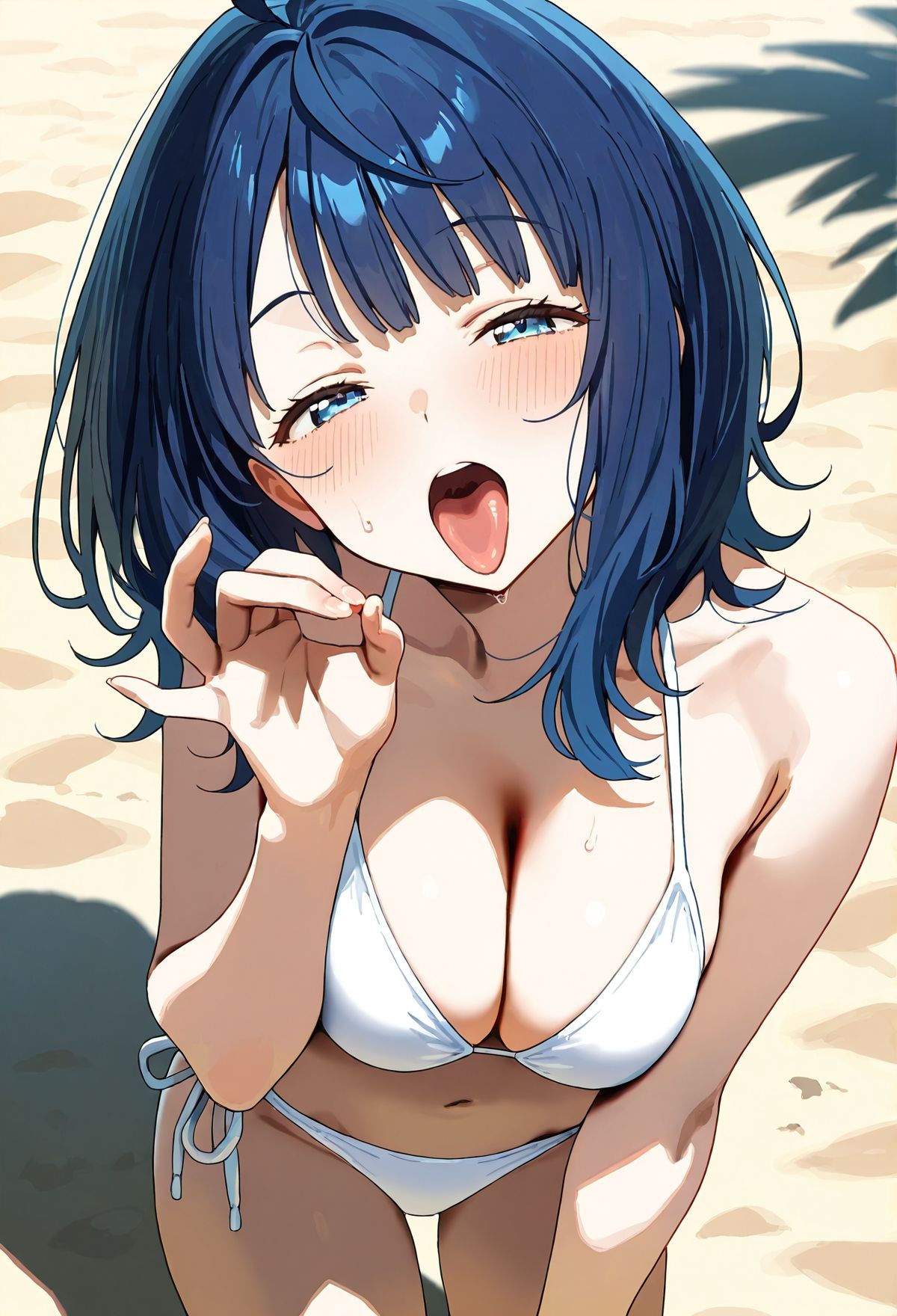 ヒロインえっち 八奈見〇菜 - サンプル画像 2