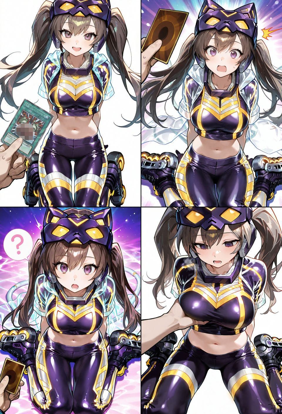 ヒロインえっちI:Pマス〇レーナ(遊〇王) - サンプル画像 2