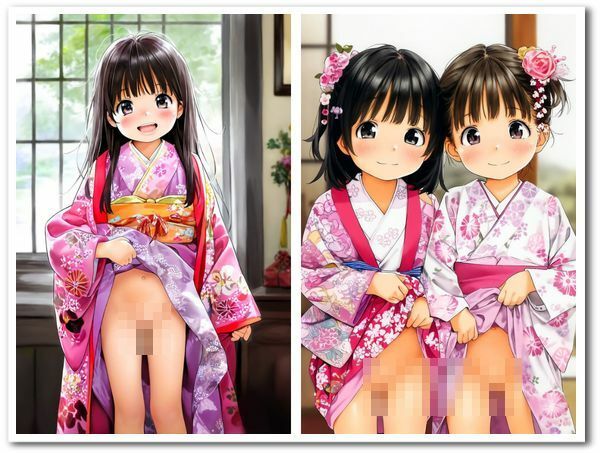 『着物は、はいてないんだよ・・』 - サンプル画像 4