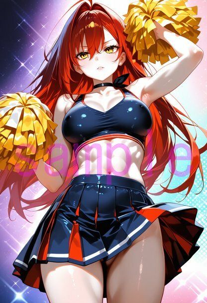 桐崎楓イラスト集vol.1_現代忍者の日常 - サンプル画像 2