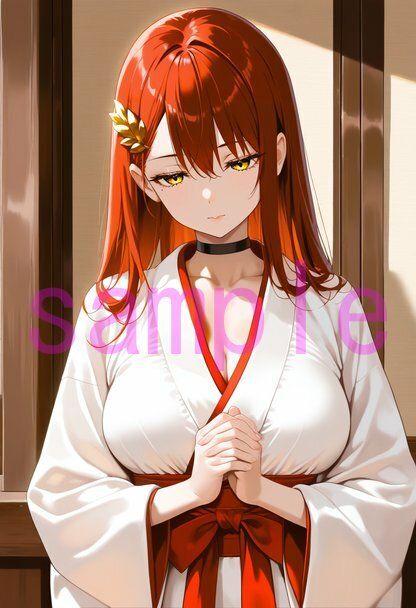 桐崎楓イラスト集vol.1_現代忍者の日常 - サンプル画像 4