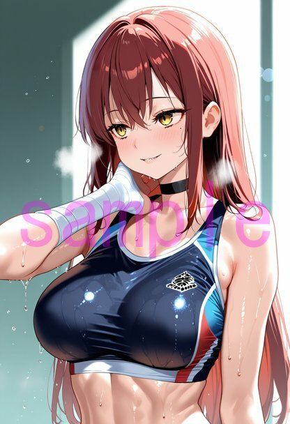 桐崎楓イラスト集vol.1_現代忍者の日常 - サンプル画像 9