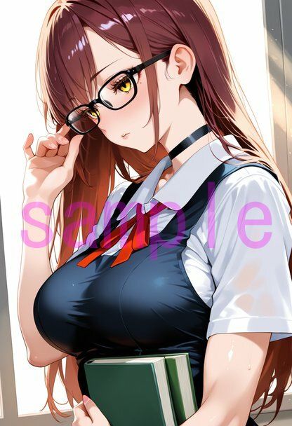桐崎楓イラスト集vol.1_現代忍者の日常 - サンプル画像 10