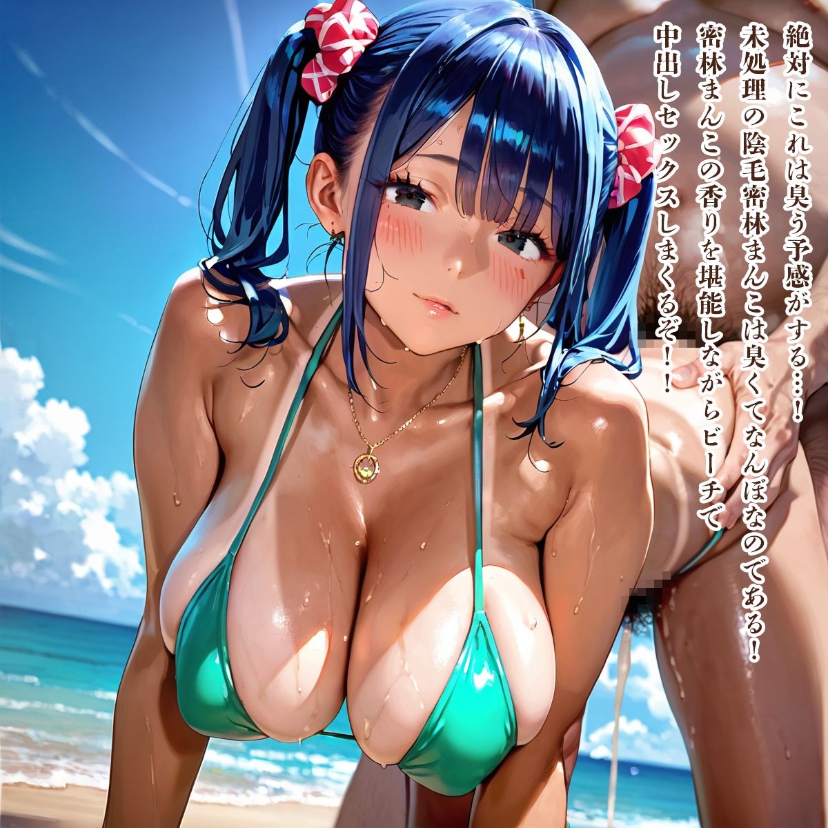 【豪華225枚】密林探検隊〜真夏のギャルの秘境編〜 Part6 - サンプル画像 4