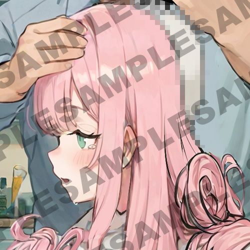 【断髪アニメ+イラスト集+ライトノベル】 BARBER CONDEMNATION Vol.2 - サンプル画像 6