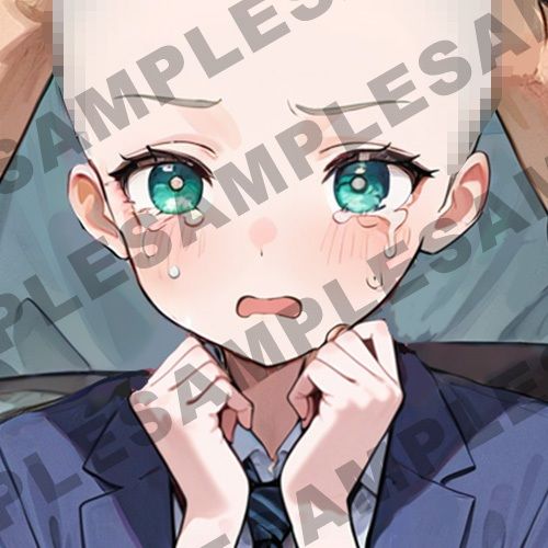 【断髪アニメ+イラスト集+ライトノベル】 BARBER CONDEMNATION Vol.2 - サンプル画像 9