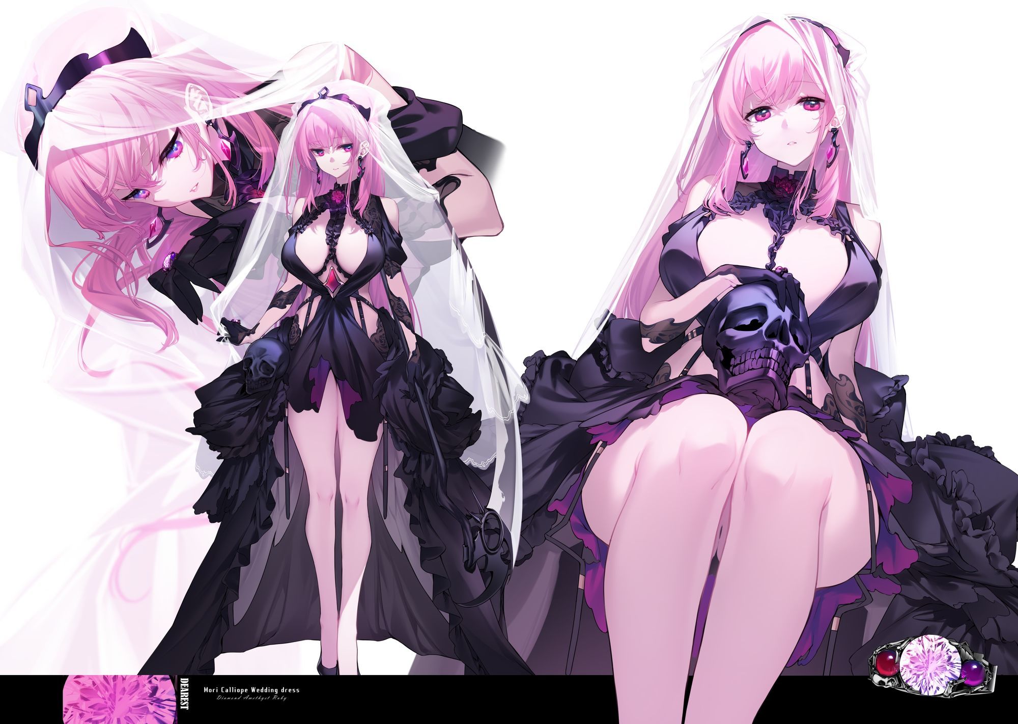 【接穂生殖】HOLOイラスト集 - サンプル画像 6