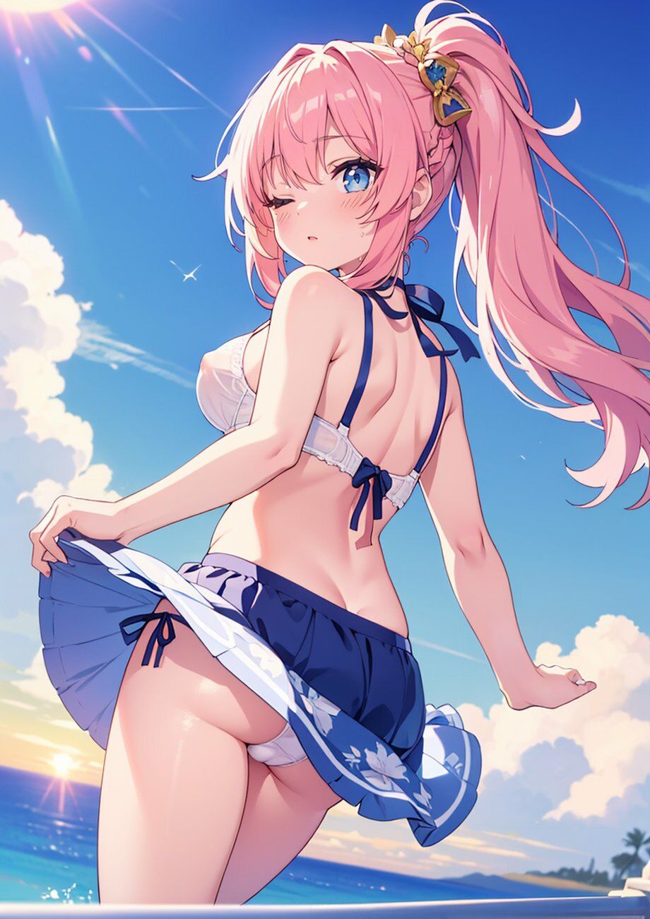 THE 100円払うので水着見せてくれませんかッ!?【ワンコインで可愛い女の子の水着調査ッ!Ver2.0】 - サンプル画像 7