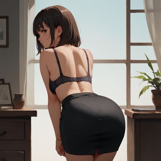 お尻だけっ!のCG集 - サンプル画像 2