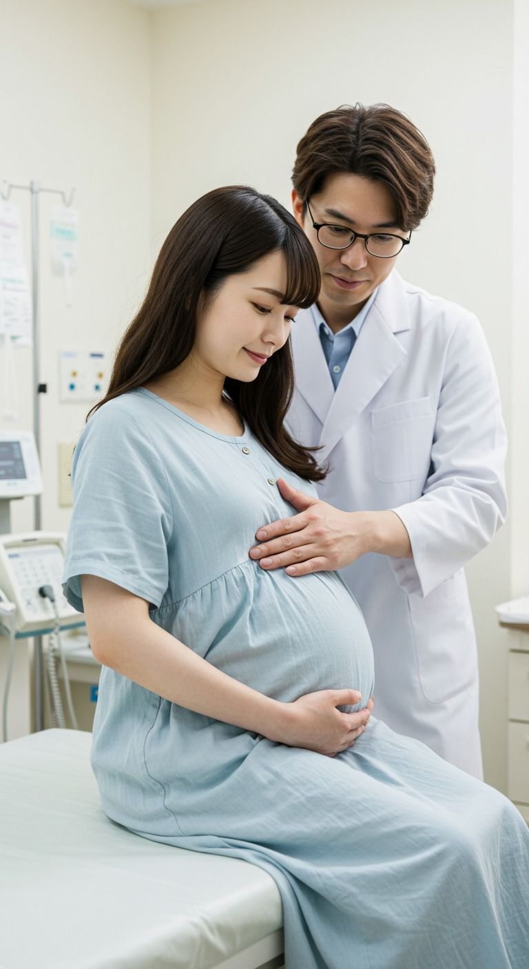 妊婦 定期健診は大切です - サンプル画像 2
