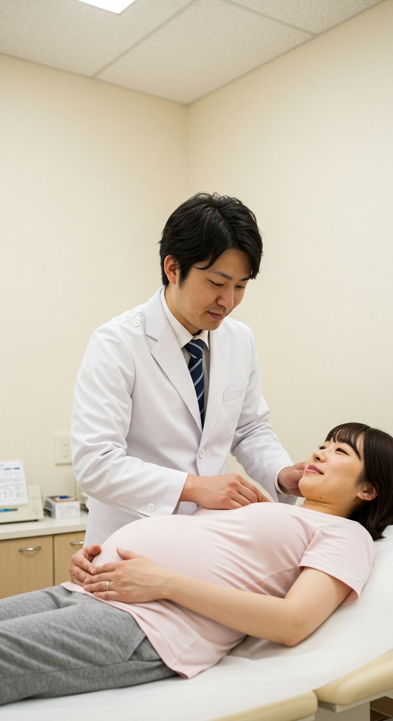 妊婦 定期健診は大切です - サンプル画像 3
