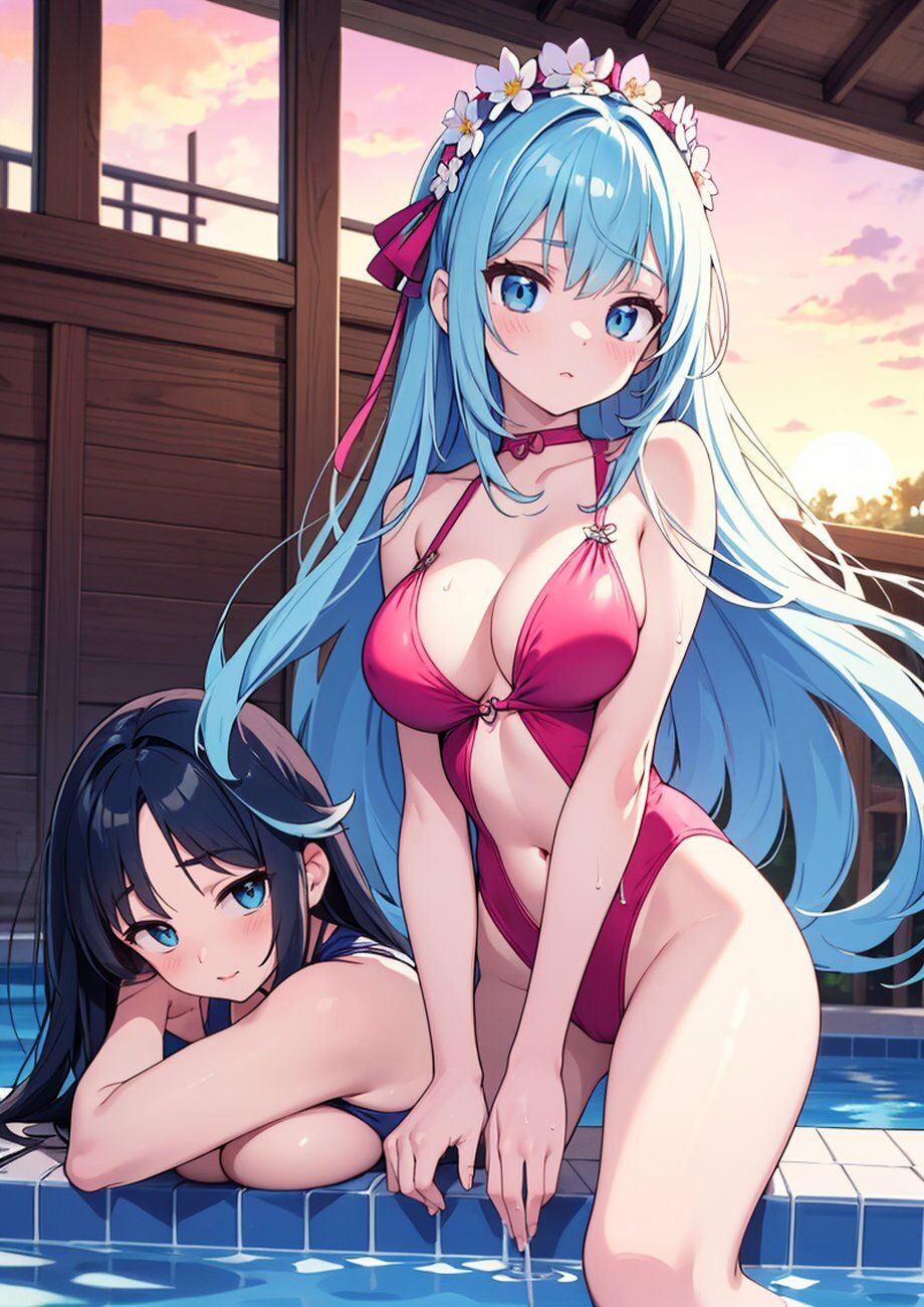 THE 100円払うので水着見せてくれませんかッ!?【ワンコインで可愛い女の子の水着調査ッ!Ver2.1】 - サンプル画像 6