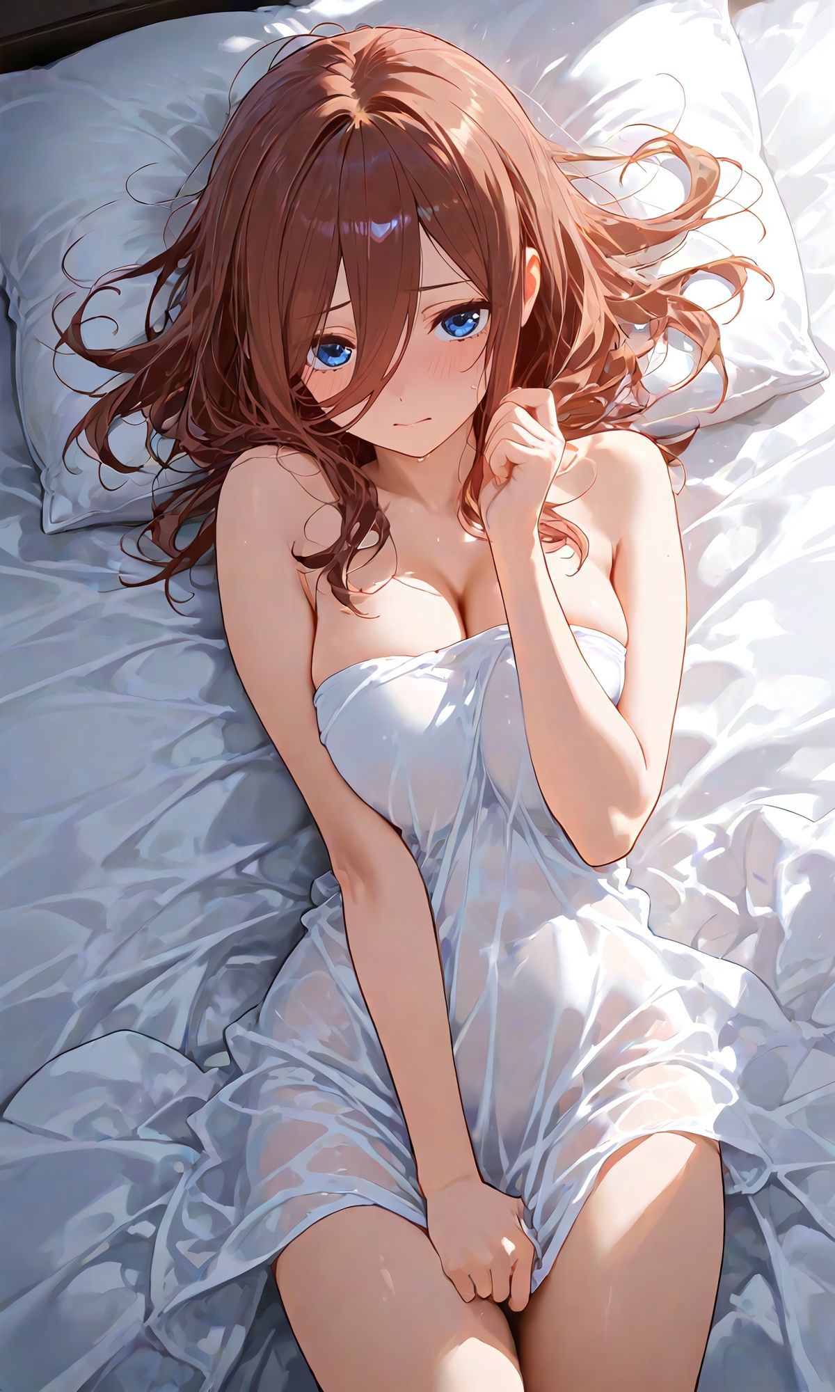 三玖と抱きつきえっち/CG154枚 - サンプル画像 1